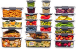 Rubbermaid Brilliance 44-Piece Food Storage Containers Set
